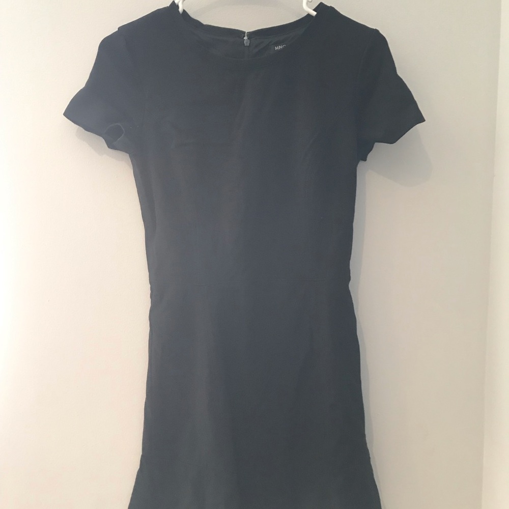 Mango little black dress